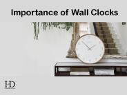 Importance of Wall Clocks
