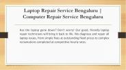 laptop repair service bengaluru