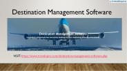 Destination Management Software | DMC Software