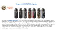 Voopoo ARGUS AIR 25W Pod System