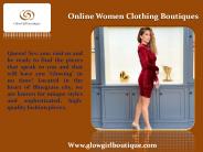 Online Women Clothing Boutiques