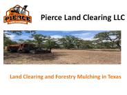 Cedar Clearing, Brush Removal, Underbrush Removal in McLennan County PowerPoint PPT Presentation