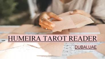 Humeira Tarot Reader in Dubai
