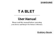 Samsung Galaxy Book S Tablet User Manual PDF