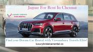 Jaguar For Rent In Chennai
