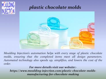 chocolate packaging belgium