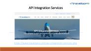 API Integration Services