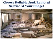 Choose Reliable Junk Removal Service At Your Budget
