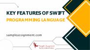 Pros and Cons of Swift Programming Language | Sampleassignment.com