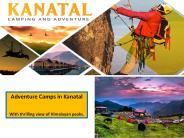 Camps in Kanatal | Adventure Camps in Kanatal