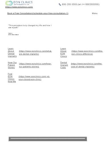 Tooth Implants in Chicago