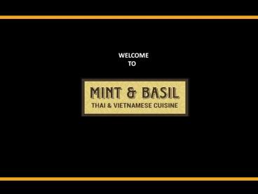 What is Vietnamese Cuisine Known For?