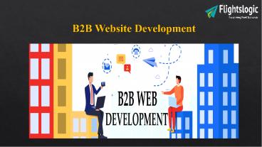 B2B Website Development