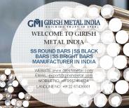 SS Round Bar Suppliers in India