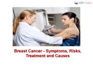 Breast Cancer - Symptoms, Risks, Treatment and Causes