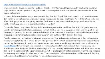 presentation player overlay