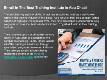 presentation player overlay