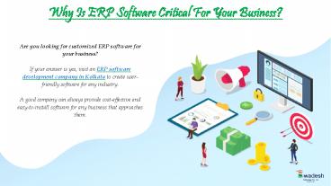 ERP software development company in Kolkata