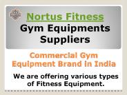 Commercial Gym Equipment Brand in India