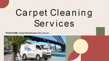 Kinds of Carpets, Carpet Cleaning Sydney