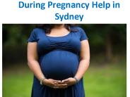 During Pregnancy Help in Sydney