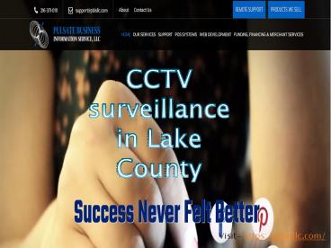 CCTV Surveillance In Lake County (1)