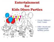 Entertainment For Kids Disco Parties