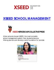 School Management System - XSEED Education