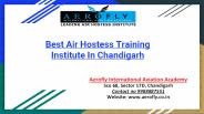 Best Air hostess training Institute In Chandigarh