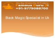 Black Magic Specialist in UK