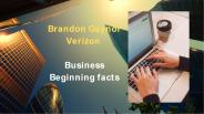 Brandon Gaynor Verizon | Business Beginning facts