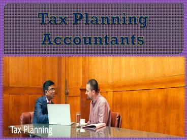 Tax Planning Accountants (1)