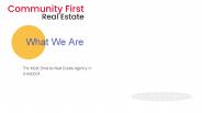 Real estate Liverpool - Community First Real Estate