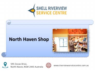 North Haven Shop