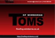 Roofing Specialists New Forest