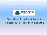 Salesforce Partners in Melbourne