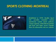 Sports Clothing Montreal (1)