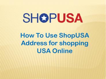 shopusa