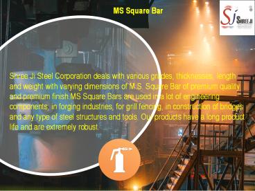 MS square manufacturer in Raipur