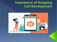Importance of Shopping Cart Development