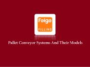 Pallet Conveyor Systems Supplier