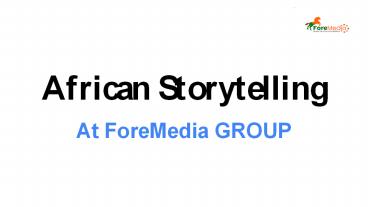 African Storytelling