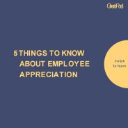 5 Things to Know About Employee Appreciation