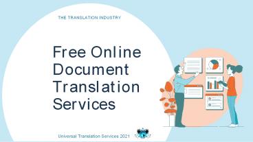 free online document translation services