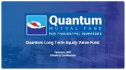 Quantum Long Term Equity Value Fund