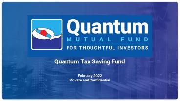 Quantum Tax Saving Fund
