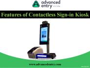 Features of Contactless Sign-in Kiosk