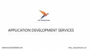 Application Development & Maintenance Services India