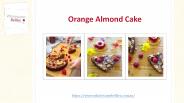 Orange and Almond Cake