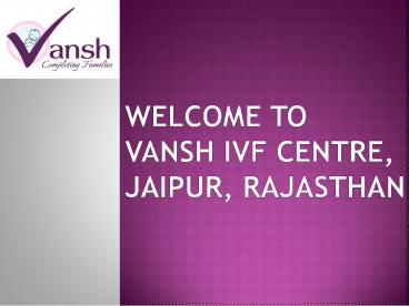 IVF Clinic in Jaipur